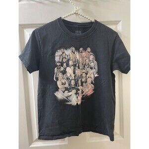 2022 WWE Authentic I Was There Graphic T-Shirt Size YOUTH M